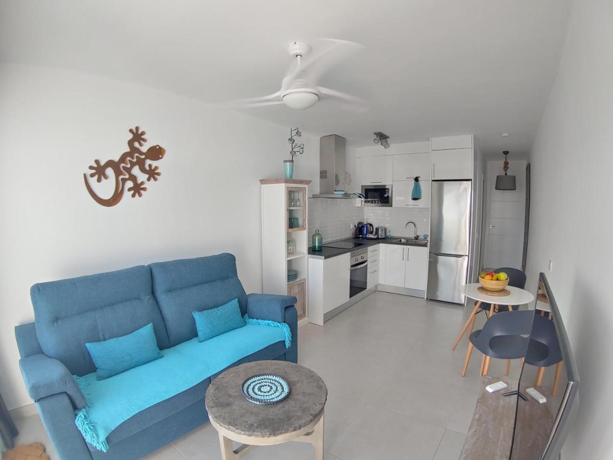 Apartment Namaste- Amazing Sea View & Infinity Pool - Good Wifi - Smart Tv-Residence Senator Costa Teguise Eksteriør bilde