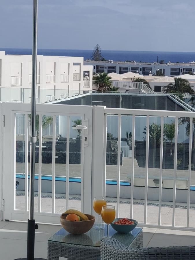 Apartment Namaste- Amazing Sea View & Infinity Pool - Good Wifi - Smart Tv-Residence Senator Costa Teguise Eksteriør bilde