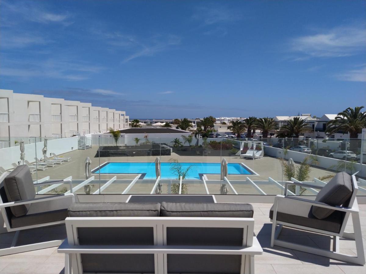 Apartment Namaste- Amazing Sea View & Infinity Pool - Good Wifi - Smart Tv-Residence Senator Costa Teguise Eksteriør bilde
